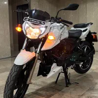 آپاچی ۲۰۰ نیوفیس مدل 96 درحدصفر