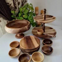 وسایل چوبی شش نفره