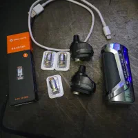 ویپ گیک ویپ بی ۶۰ B60 همراه چندین کویل و کارتریج