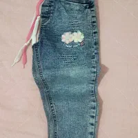 شلوار جین پنبه