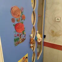 کمد بچه  سالم دوتا کشو داره فروش فوری