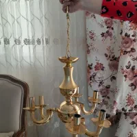 لوستر|لوستر و چراغ آویز|بروجرد, |دیوار
