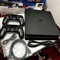 ps4 slim آکبند ۲۸ تا بازی دودسته اسلیم