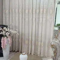 پرده حریر شیک