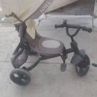 سه چرخه کالسکه ای کودک ،دوچرخه،