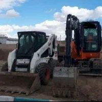 کندن استخر.بابکت.حمل نخاله.خاور مینی بیل.خاکبرداری