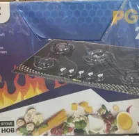 اجاق گاز رومیزی سنسیز مدل PG14D ۵ شعله شیشه ای