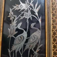 تابلوی مس کار دست خیلی قدیمی