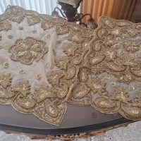 رومیزی کار دست