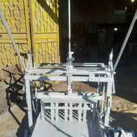 دستگاه بلوک زن ۴قالبه تک موتوره