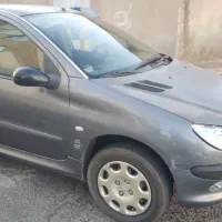 خودرو ۲۰۶ خاکستری متالیک
