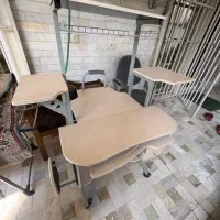 میز کامپیوتر میز تحریر کتابخانه دار