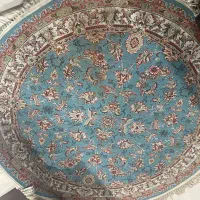 فرش گرد۴متری سالم