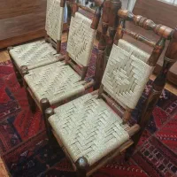 شش عدد صندلی