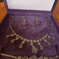 سرویس نقره با فاکتور بدون نگین