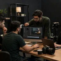 کار پاره وقت دانشجویی،تولید محتوا،سوشیال مدیا