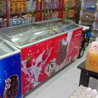 یخچال فریزر بستنی
