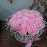 گل رز روبانی