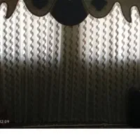 پرده جنس ترک