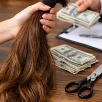 مرکز خرید انواع موها با مدیریت خانم افرا مقدم