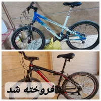 دو عدد دوچرخه سایز ۲۶