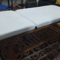 تخت ثابت مژه و ماساژ