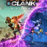بازی پلی استیشن ۵ ratchet & clank  ps5