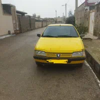 فروش پژو تاکسی مدل 91