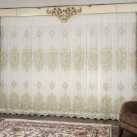 پرده پذیرایی حریر