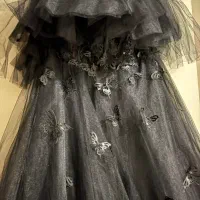 پیراهن بلند مجلسی پرنسسی