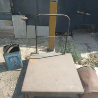 باسکول سنگی و دیجیتال 500کیلویی سالمه سالم