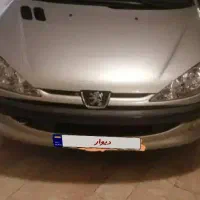 پژو 206 تیپ5 مدل 1384