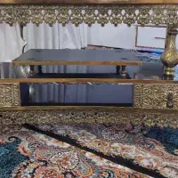 زیر تلویزیون برنزه ی سالم