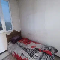 تخت تک نفره به همراه یک پتو اضافه