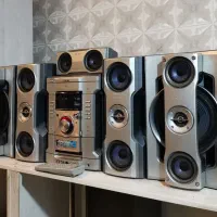 ضبط سونی gn88با قدرت 7500w زلزله