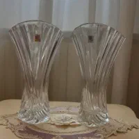 گلدان کریستال ژاپنی