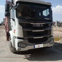 کامیون کامیونت  دیما تک باری ۱۹تن مدل ۱۴۰۱ تریلی