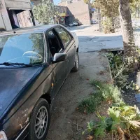 پژو تصادفی صافکاری شده