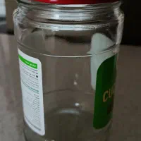 شیشه تمیز