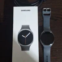 گلکسی واچ 8 مشکی 40mm در حد نو با گارانتی