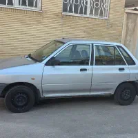 فروش پراید مدل ۸۸ نقره ای