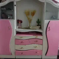 کمد سه تیکه دخترانه