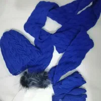 ست شال و کلاه و دستکش آف زدم بخر برای سال دیگه