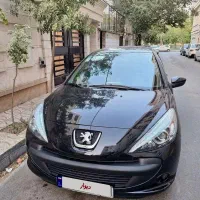 207 اتومات پانا 1403مشکی درحد صفر