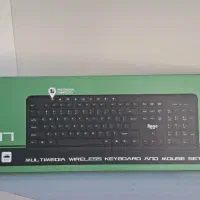 ست موس و کیبورد کامپیوتر آکبند   سیمی و بی‌سیم