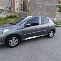 پژو ۲۰۷ مدل ۹۰ موتور فرانسه