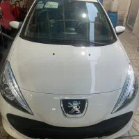 ۲۰۷ سقف فلز دنده  هیدرولیک مدل ۱۴۰۵ موتور TU5P