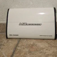 آمپلی فایر چهار کانال مدل MBA-7500 PEAK 4150W