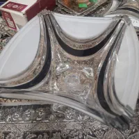سرویس شکلات خوری و جا قاشفی