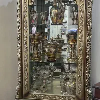 بوفه ،ویترین